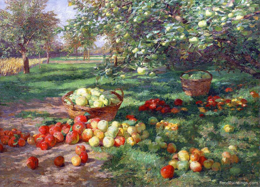 Apple Harvest - Olga Wisinger Florian