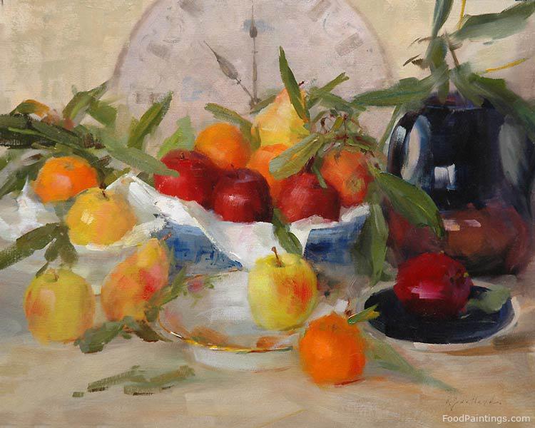 Apples, Pears and Oranges - Katie Swatland