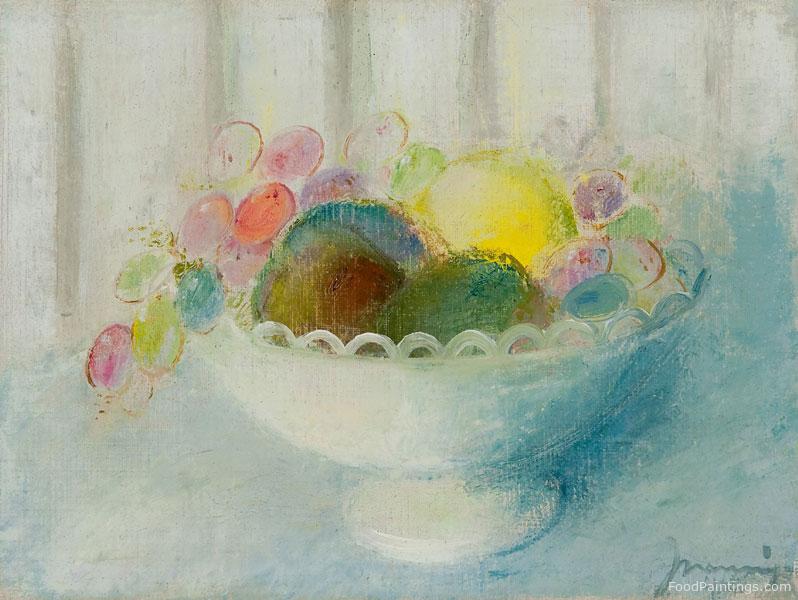 Bowl of Fruit - Jacob Nanninga - 1946