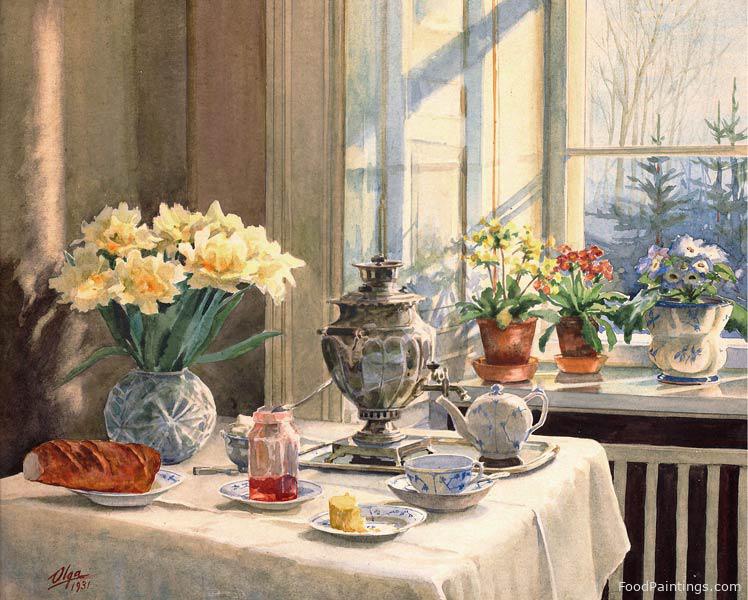 Breakfast - Olga Alexandrovna - 1931