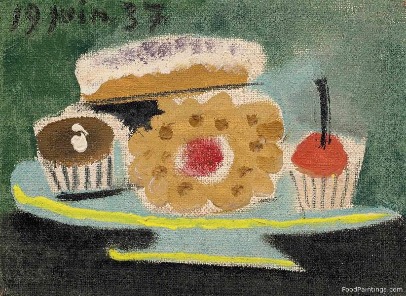 Cakes - Pablo Picasso - 1937