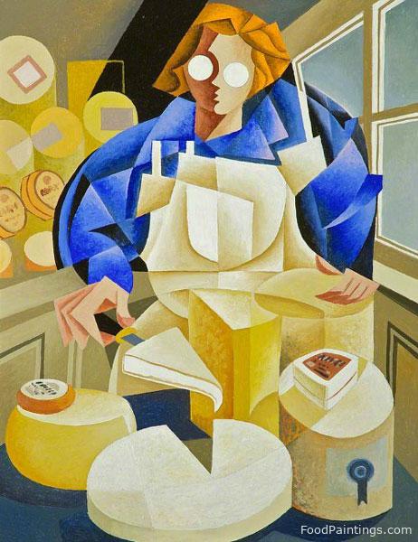 Cheese Woman - Alex Campbell - 1999