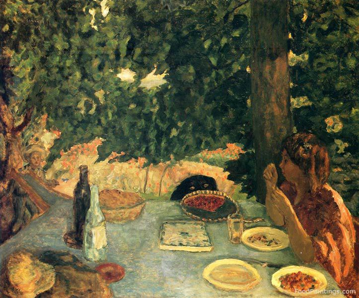 Cherry Pie - Pierre Bonnard - 1908