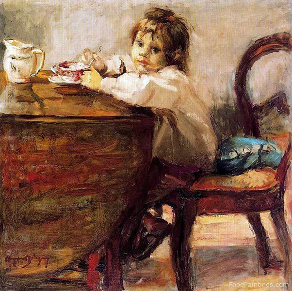Child at Table - Cayetano de Arquer Buigas