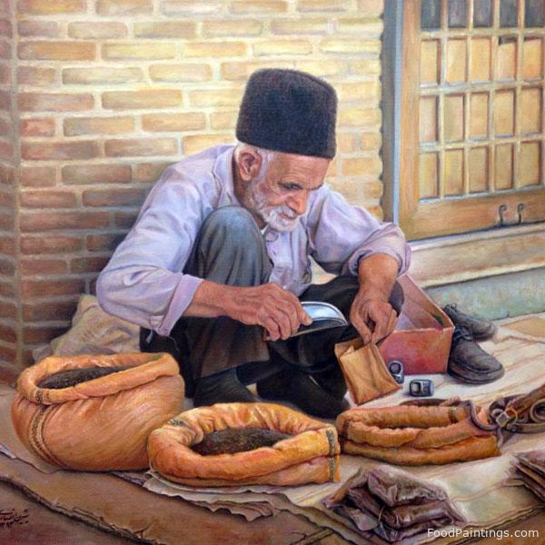 Cumin Seller - Shirin Ansari - 2014