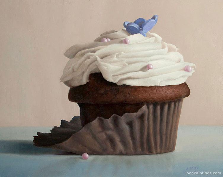 Cupcake with Magenta Sprinkles - Stuart Dunkel - 2011