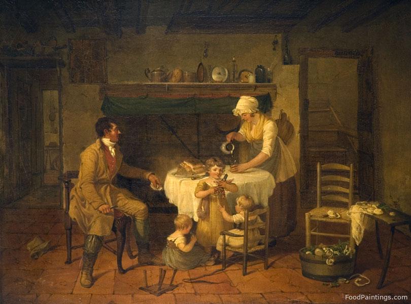 Dinner Time - William Henry Knight