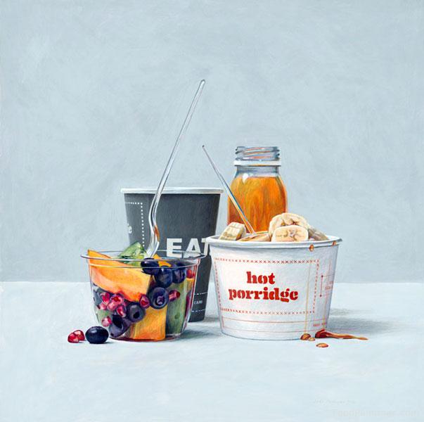 Eat Breakfast - Joel Penkman - 2013