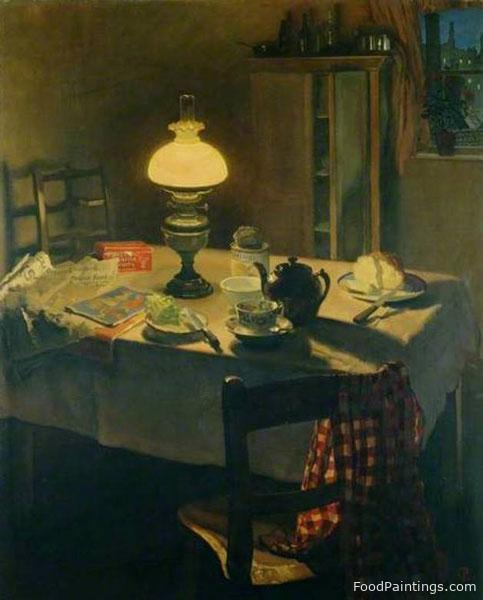 Evening - Isabel Codrington - 1925