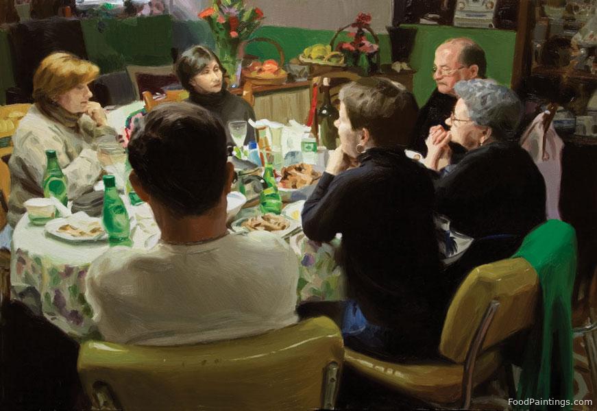 Family Table - Michael de Brito - 2007