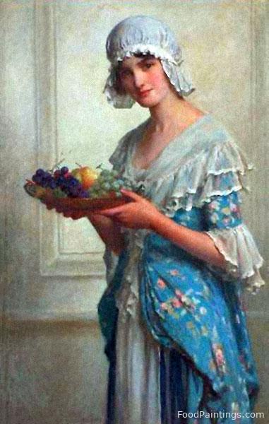 Fruits of the Autumn - William Henry Margetson