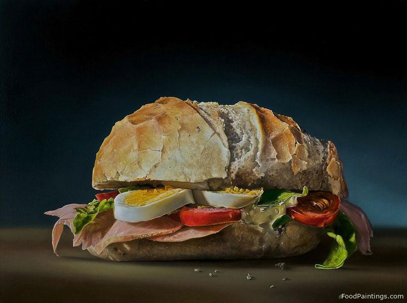 Healthy Sandwich - Tjalf Sparnaay - 2009
