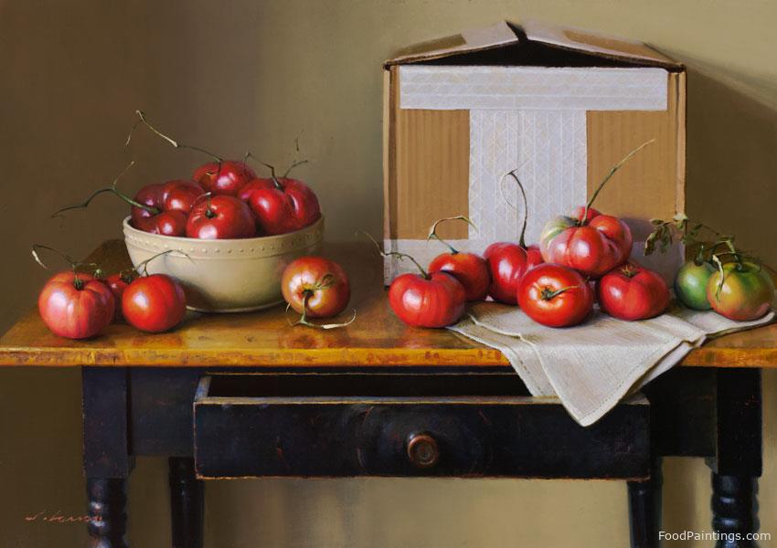 Heirloom Tomatoes - Jeffrey T. Larson