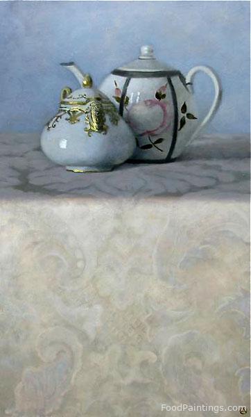 Japanese and Persian Teapots - Olga Antonova