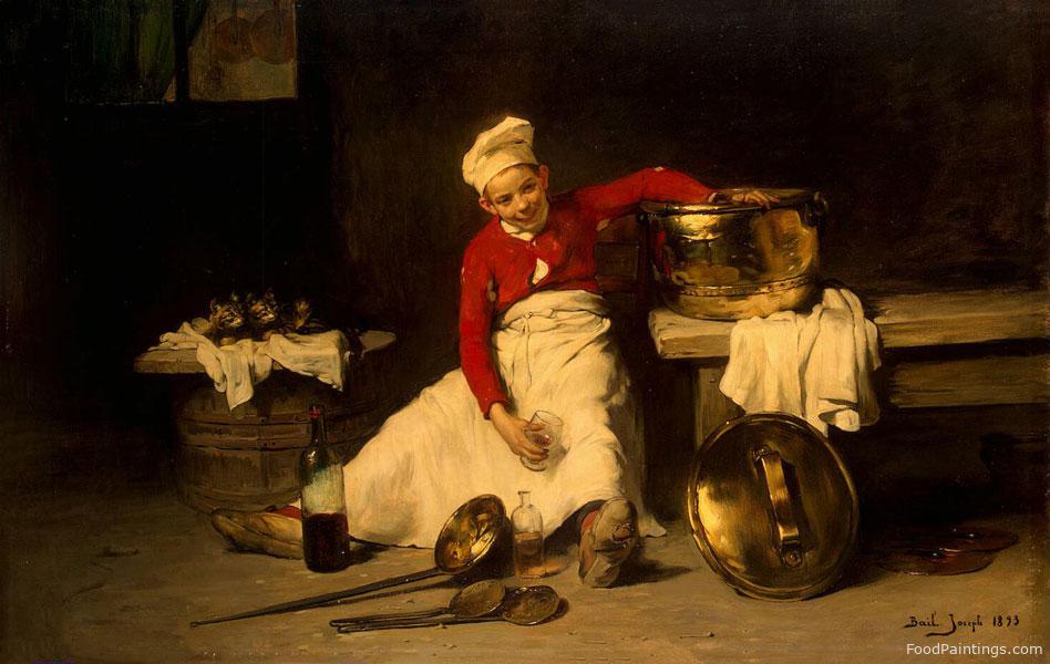 Kitchen Boy - Joseph Bail - 1893