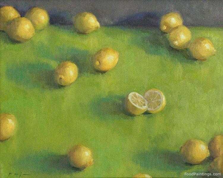 Lemons on Lime - Joseph Kresoja