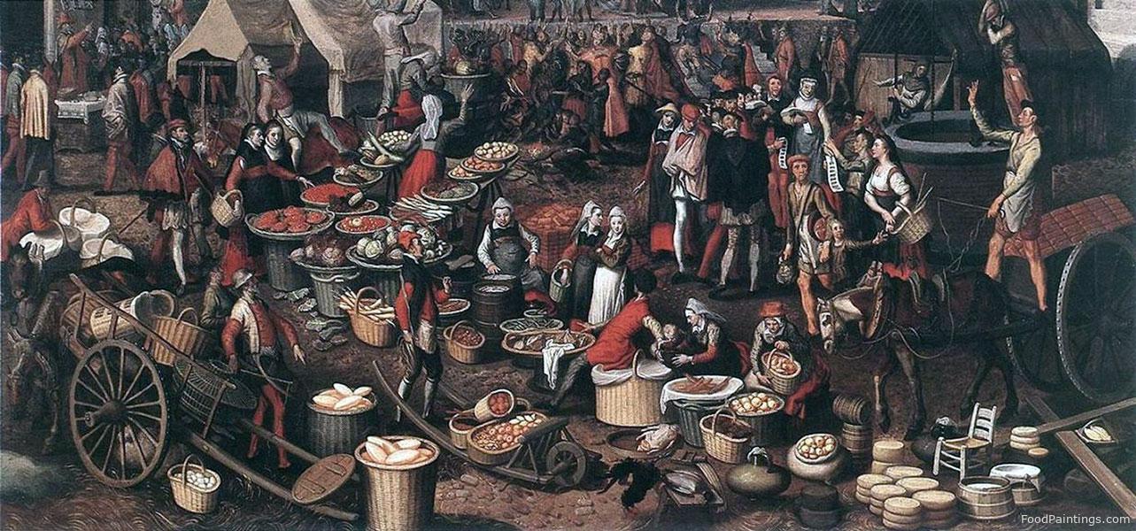Market Scene - Pieter Aertsen - 1550