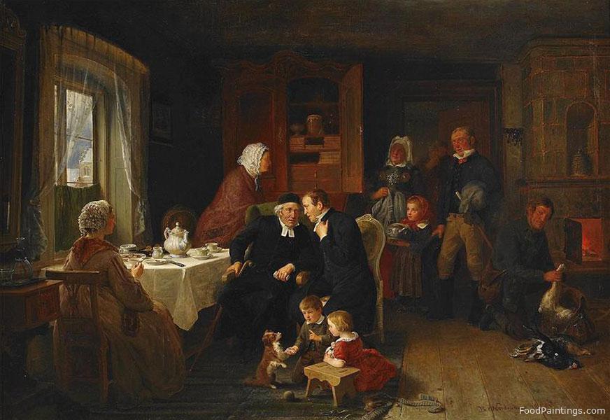 New Year's Visit to the Priest - Bengt Nordenberg