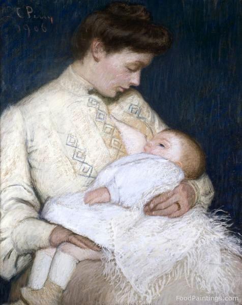 Nursing the Baby - Lilla Cabot Perry - 1906