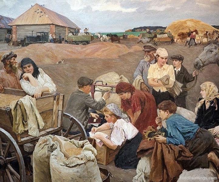 Pay Day - Arkady Plastov - 1951