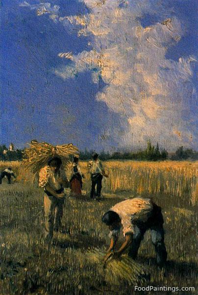 Peasants at Work - Ignacio Diaz Olano