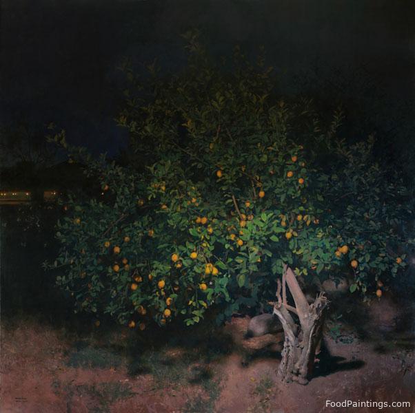 Portrait of a Lemon Tree - Martin Dimitrov - 2020