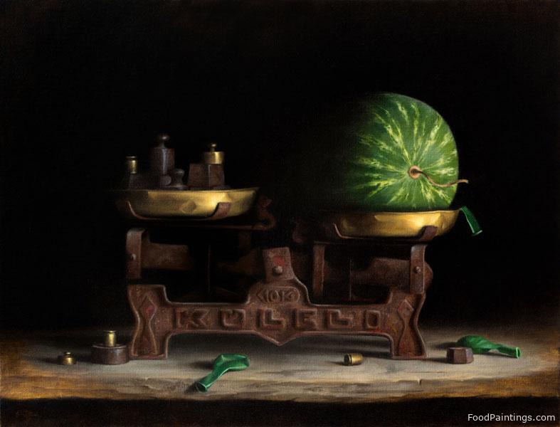 Scales and Watermelon - Dana Zaltzman - 2017