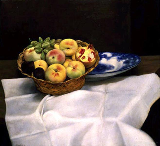 Still Life with Dutch Plate - Francesco Trombadori - c. 1923