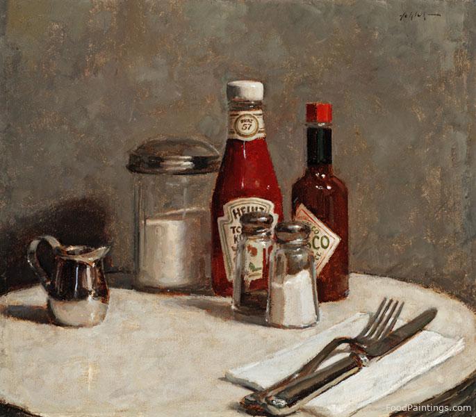 Table for One - Travis Schlaht - 2011