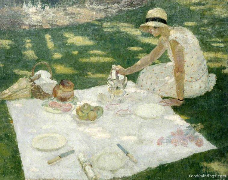 Tea on the Lawn - Marjorie Brooks