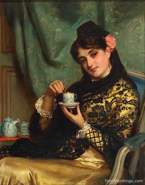 The Cup of Tea - John Bagnold Burgess