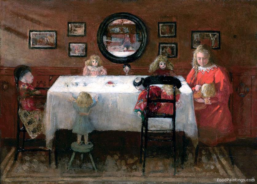The Dolls' Tea Party - Edytha Margaret Goodwin