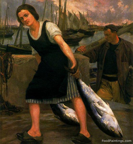 The Fisherman's Daughter - Ignacio Diaz Olano