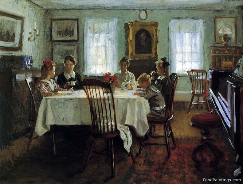 The Gilchrist Family Breakfast - William Wallace Gilchrist Jr.