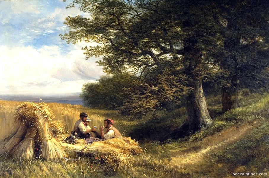 The Harvesters - George Vicat Cole - 1881