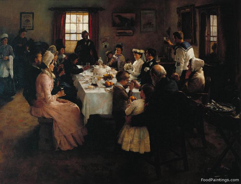 The Health of the Bride - Stanhope Alexander Forbes - 1889