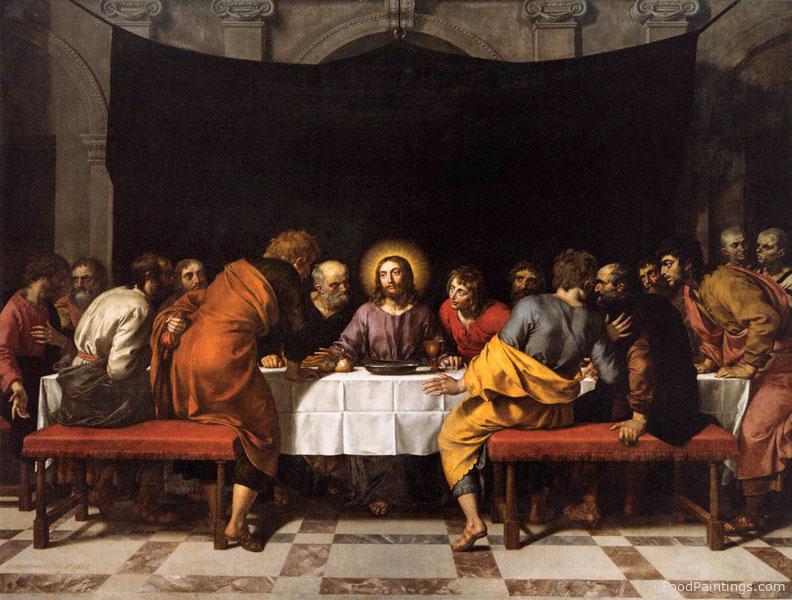 The Last Supper - Frans Pourbus the Younger - 1618