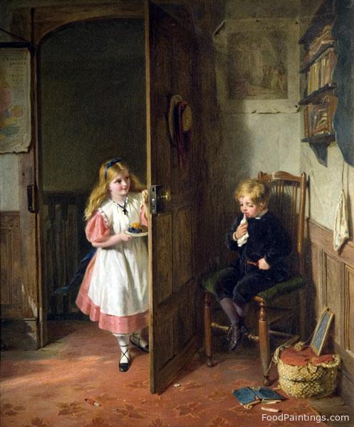 The Naughty Boy - George Bernard O'Neill - 1867