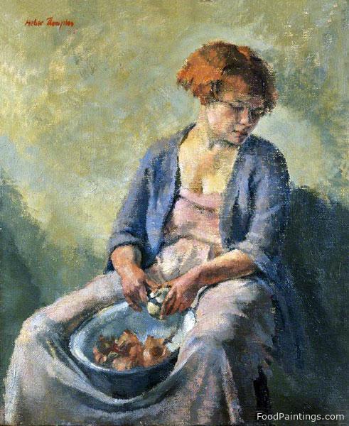 The Onion Girl - Ernest Heber Thompson - c. 1930s
