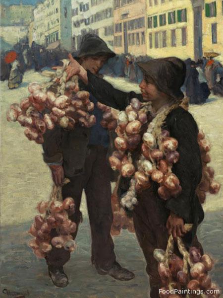 The Onion Sellers - Charles Hermans