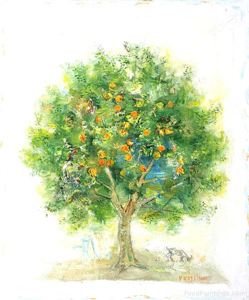 The Orange Tree - Yiannis Kottis - 2000