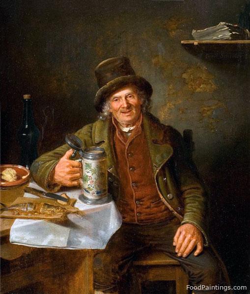 The Thirsty Old Man - Constantin Schroter - c. 1828-1829