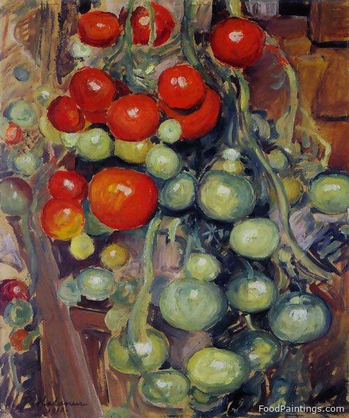 Tomatoes - Pekka Halonen - 1918