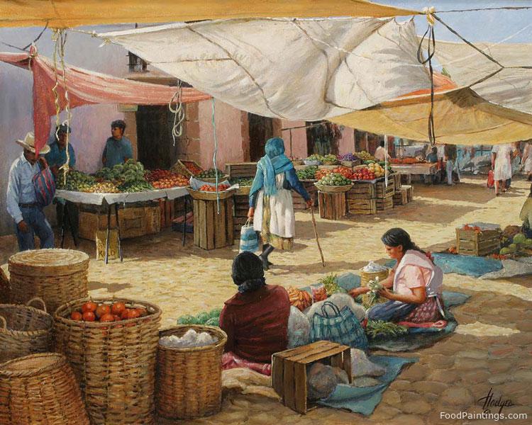 Tuesday Market in San Miguel - Annette Hodges