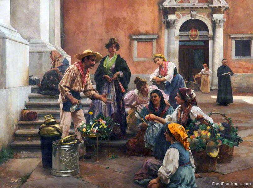 Venetian Water Seller - Henry Woods - 1902