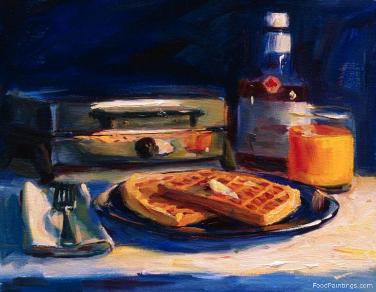 Waffles - Pam Ingalls