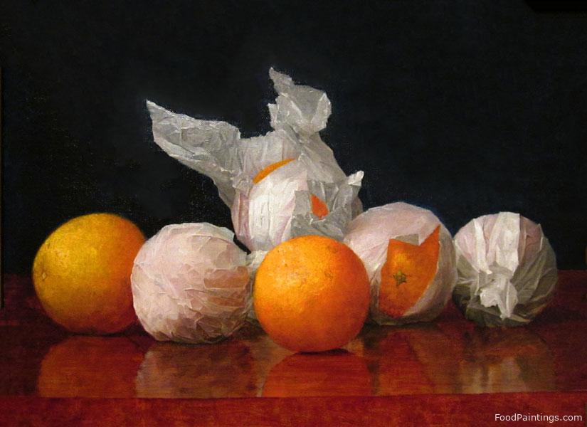 Wrapped Oranges - William J. McCloskey - 1889