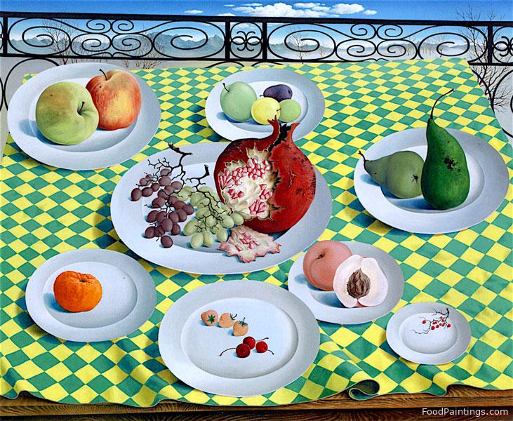 A Lunch of Fruit - Leon Arthur Tutundjian