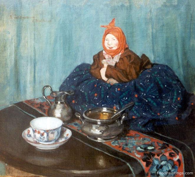 A Tea Cosy - Elsa Woutersen van Doesburgh