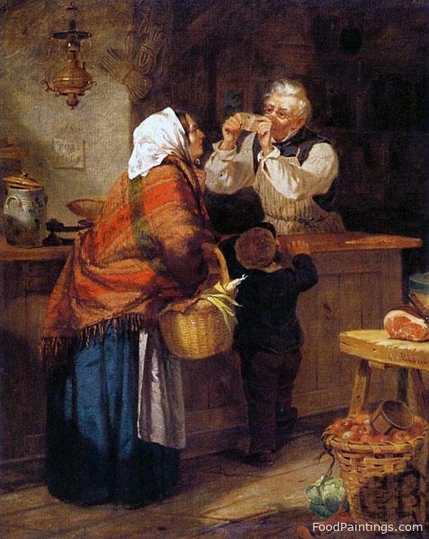 At the Grocers - Charles Blauvelt